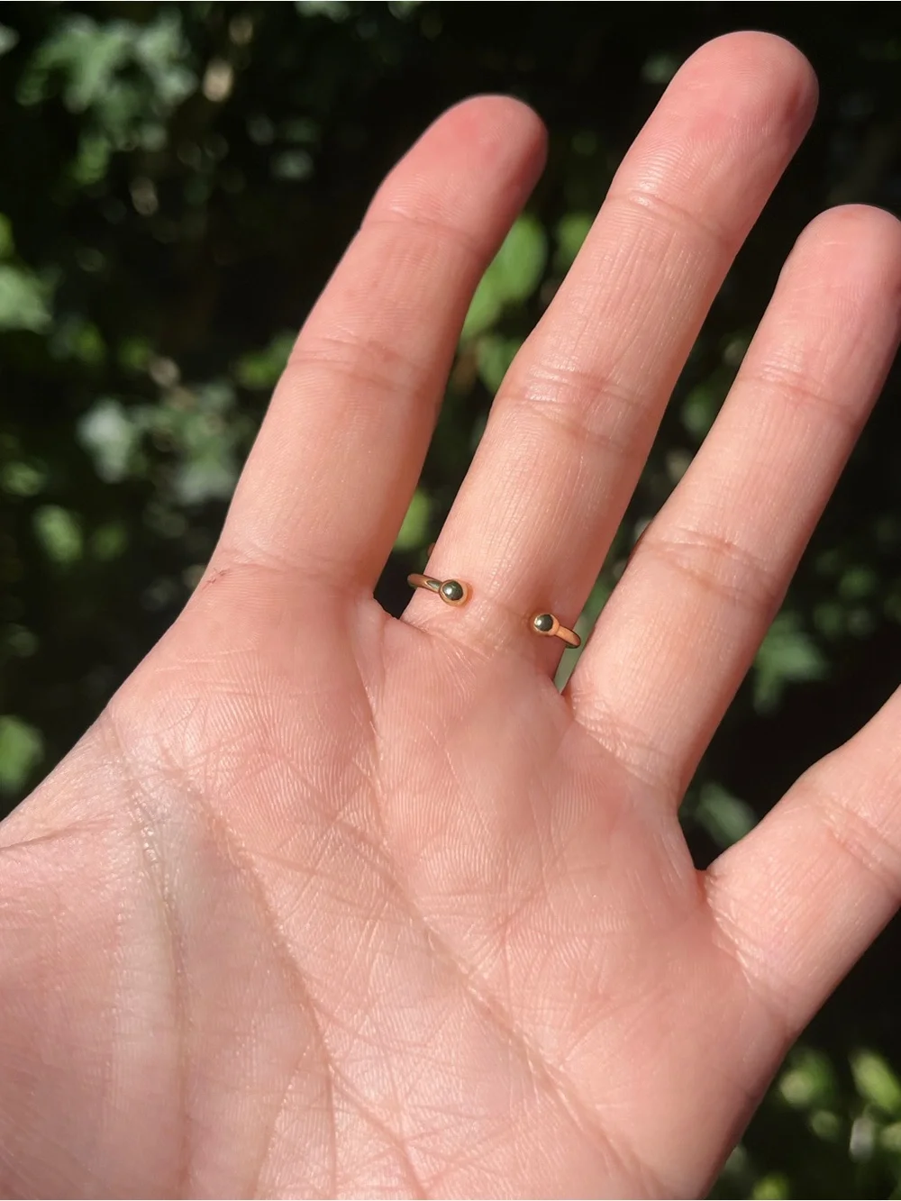 N/A adjustable gold